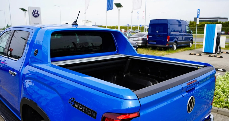 Volkswagen Amarok cena 290000 przebieg: 8000, rok produkcji 2023 z Radzymin małe 631